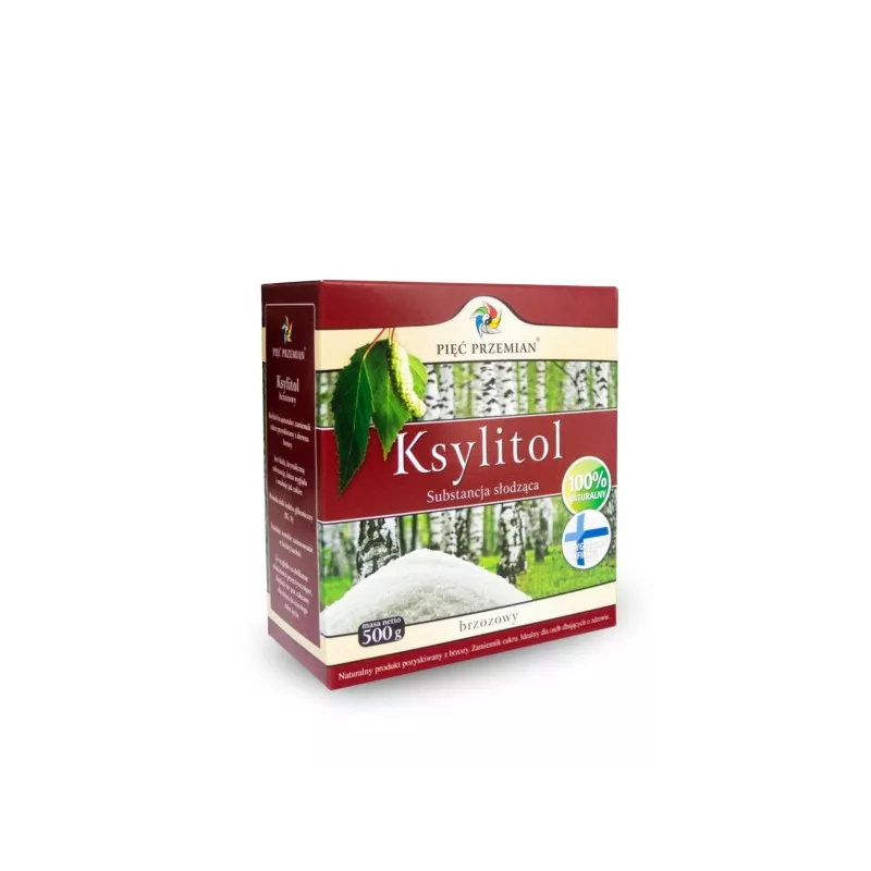 Pięć Przemian Ksylitol 500g