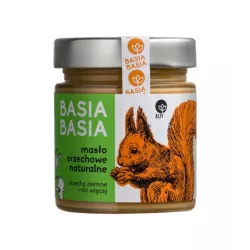 Pięć Przemian krem orzechowy naturalny 210g Basia