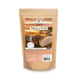 Pięć przemian Mąka TEFF bezglutenowa 500g