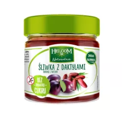 Helcom Sliwka z daktylami  bez cukru 200g
