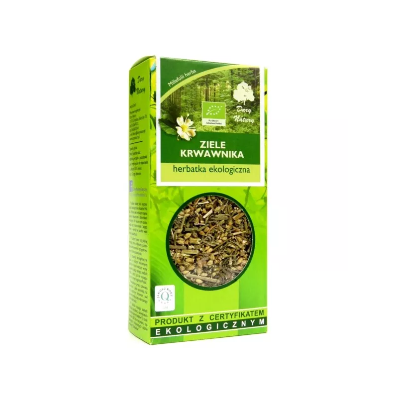 Dary Natury Krwawnik Ziele EKO 50g Dary Natury Krwawnik Ziele EKO 50g