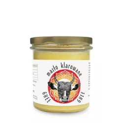 Pięć Przemian Masło klarowane ghee 240g Pięć Przemian Masło klarowane ghee 240g
