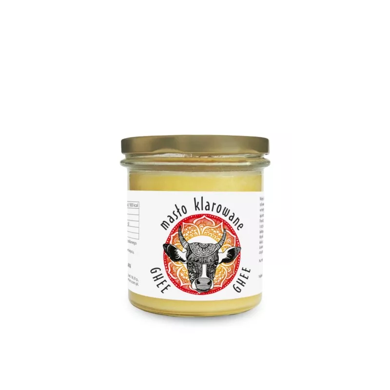 Pięć Przemian Masło klarowane ghee 240g Pięć Przemian Masło klarowane ghee 240g
