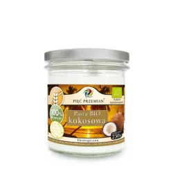 Pięć Przemian Pasta kokosowa BIO 250g Pięć Przemian Pasta kokosowa BIO 250g