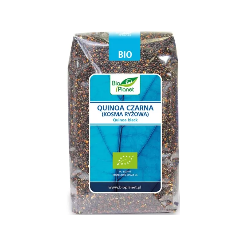 BIO PLANET Quinoa czarna (komosa ryżowa) BIO 500g