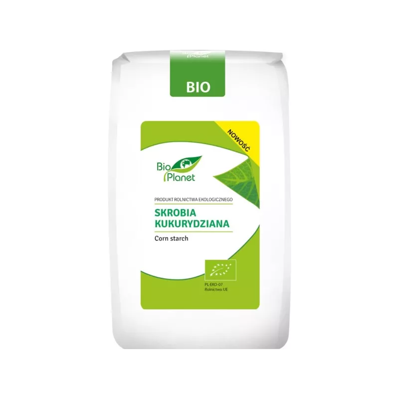 BIO PLANET Skrobia Kukurydziana BIO 400g