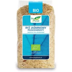 BIO PLANET Ryż jaśminowy pełnoziarnisty BIO 500g