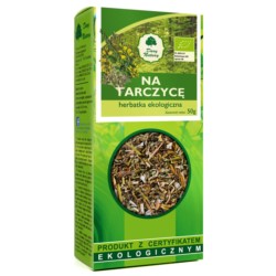 Dary Natury Herbata na tarczycę EKO 50G Dary Natury Herbata na tarczycę EKO 50G