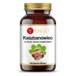 Yango Kasztanowiec 60 kapsułek