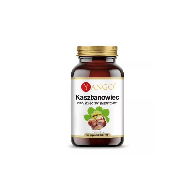 Yango Kasztanowiec 60 kapsułek Yango Kasztanowiec 60 kapsułek