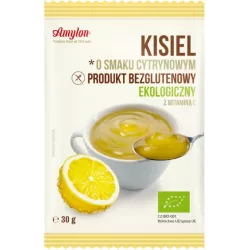 AMYLON Kisiel O Smaku Cytrynowym BIO 30 g