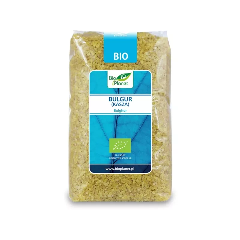 BIO PLANET Kasza bulgur BIO 1kg