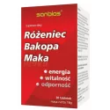 Sanbios Różeniec Bacopa Maka 30 tabletek