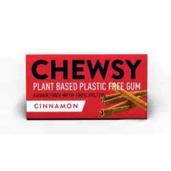 Chewsy Guma do żucia cynamonowa z ksylitolem 15g Chewsy Guma do żucia cynamonowa z ksylitolem 15g