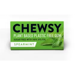 Chewsy Guma do żucia miętowa z ksylitolem 15g Chewsy Guma do żucia miętowa z ksylitolem 15g
