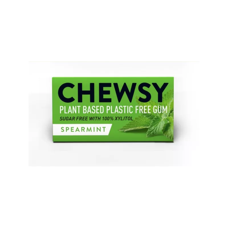 Chewsy Guma do żucia miętowa z ksylitolem 15g Chewsy Guma do żucia miętowa z ksylitolem 15g