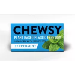 Chewsy Guma do żucia mięta pieprz z ksylitolem 15g