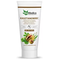 EKAMEDICA ŻEL Z KASZTANOWCZ+PERŁOWIEC 200ML EKAMEDICA ŻEL Z KASZTANOWCZ+PERŁOWIEC 200ML
