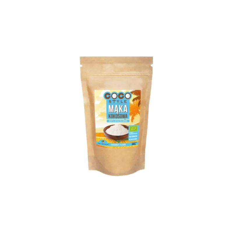 Pięć przemian Mąka Kokosowa BIO 250g Pięć przemian Mąka Kokosowa BIO 250g
