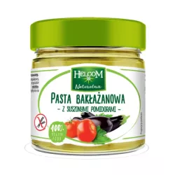 Helcom Pasta bakłażanowa z suszonymi pomidorami Helcom Pasta bakłażanowa z suszonymi pomidorami