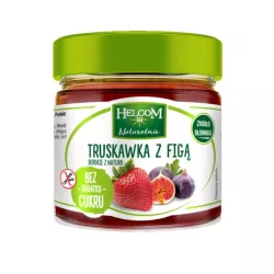 Helcom Truskawka z Figą bez cukru 200g Helcom Truskawka z Figą bez cukru 200g