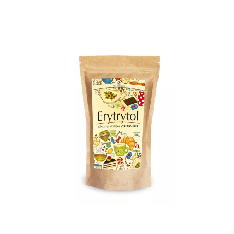 Pięć Przemian Erytrol 500g zero katorii Pięć Przemian Erytrol 500g zero katorii
