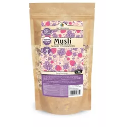 Pięć Przemian Musli owsiane z truskawkami 500g