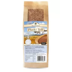 Pięć Przemian Płatki TEFF bezglutenowe 350g