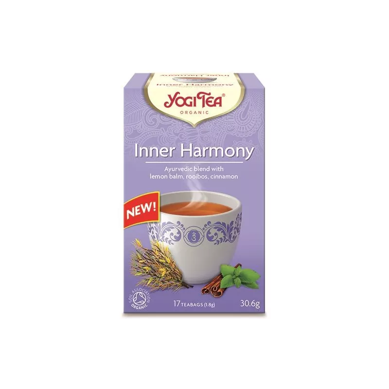 Yogi Tea Herbata Inner Harmony Bio 17X1,8G Yogi Tea Herbata Inner Harmony Bio 17X1,8G