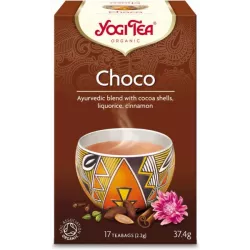 Yogi Tea Herbata Choco Bio 17X2,2G Czekalodowa Yogi Tea Herbata Choco Bio 17X2,2G Czekalodowa