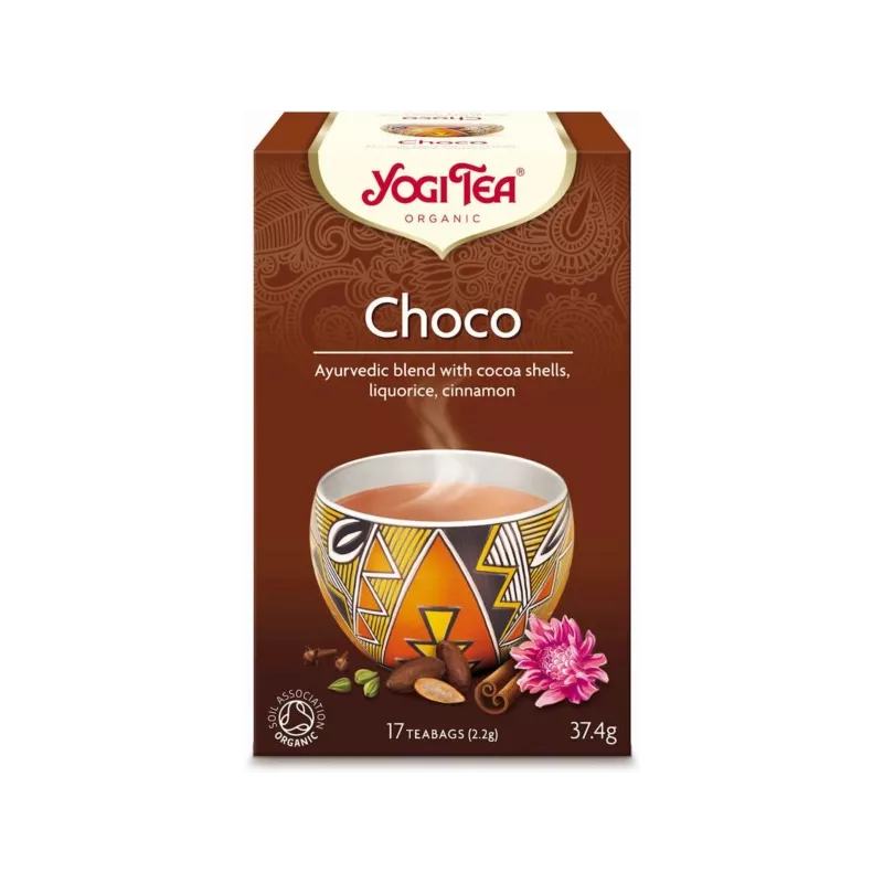 Yogi Tea Herbata Choco Bio 17X2,2G Czekalodowa Yogi Tea Herbata Choco Bio 17X2,2G Czekalodowa