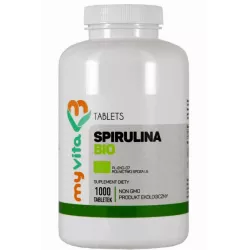 Myvita Spirulina Bio tabl 250Mg 1000