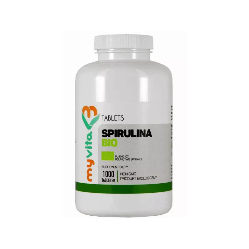 Myvita Spirulina Bio tabl 250Mg 1000
