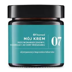 Fitomed Mój krem Krem Arganowy Nr 7 50Ml Fitomed Mój krem Krem Arganowy Nr 7 50Ml