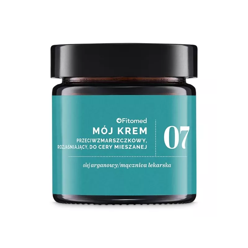 Fitomed Mój krem Krem Arganowy Nr 7 50Ml Fitomed Mój krem Krem Arganowy Nr 7 50Ml