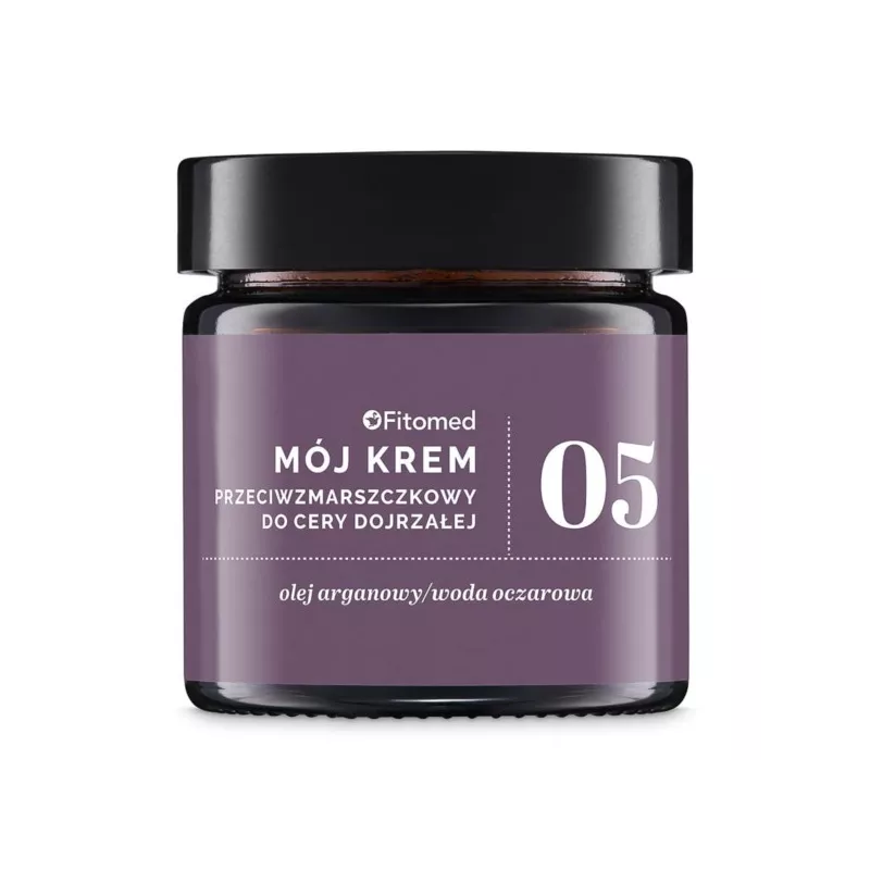 Fitomed Mój krem Krem Arganowy Nr 5 50Ml Fitomed Mój krem Krem Arganowy Nr 5 50Ml