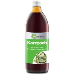EKAMEDICA KARCZOCH 0,5L SOK 100% DW04/19