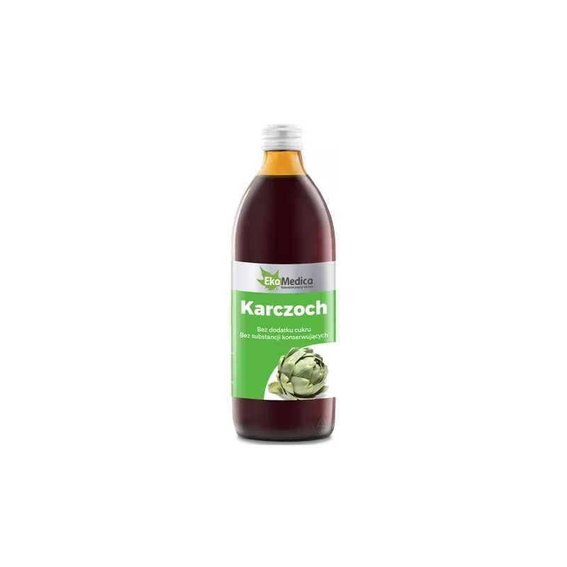 EKAMEDICA KARCZOCH 0,5L SOK 100% DW04/19 EKAMEDICA KARCZOCH 0,5L SOK 100% DW04/19