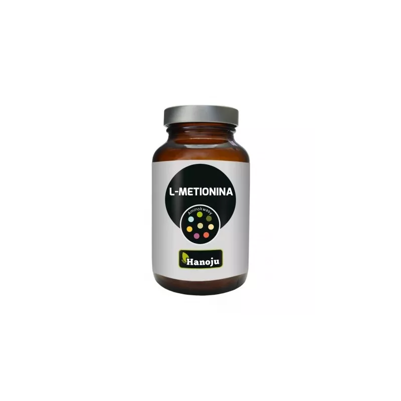 Hanoju L - Metionina 400 mg 90 kapsułek Hanoju L - Metionina 400 mg 90 kapsułek
