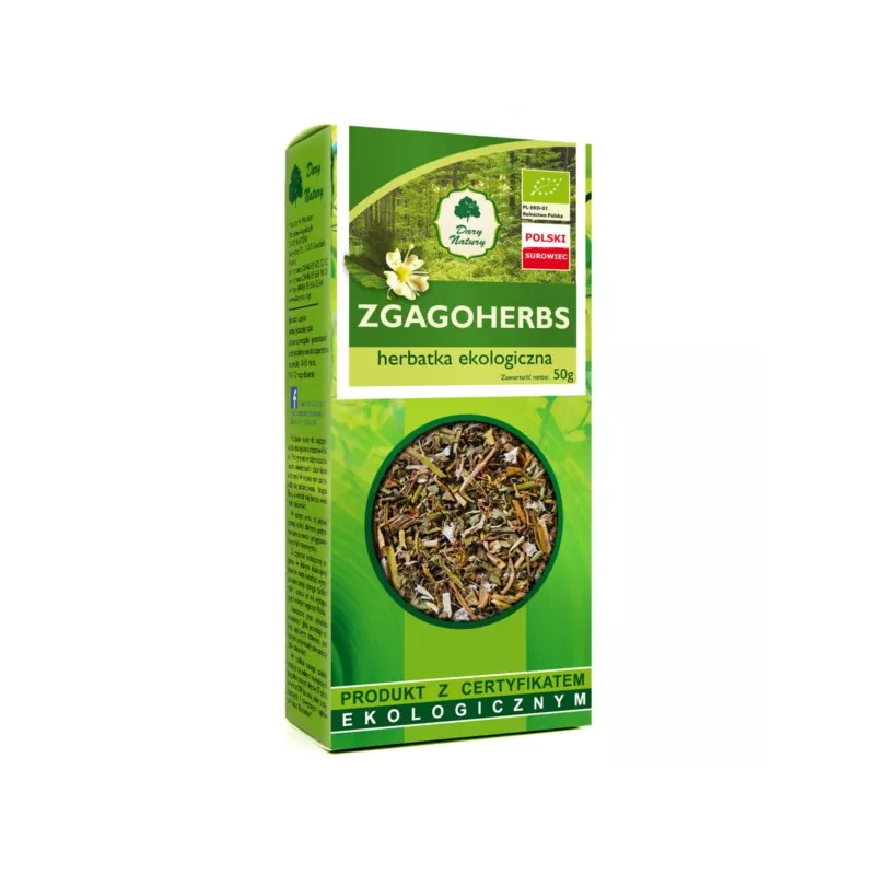 Dary Natury Zgagoherbs Eko 50G Dary Natury Zgagoherbs Eko 50G