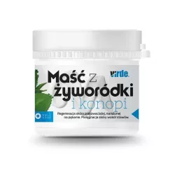 Virde Maść z żyworódki i konopi 100ml