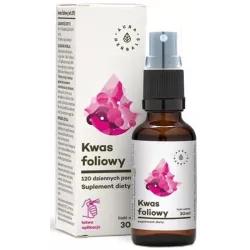 AURA HERBALS KWAS FOLIOWY 30ML AURA HERBALS KWAS FOLIOWY 30ML