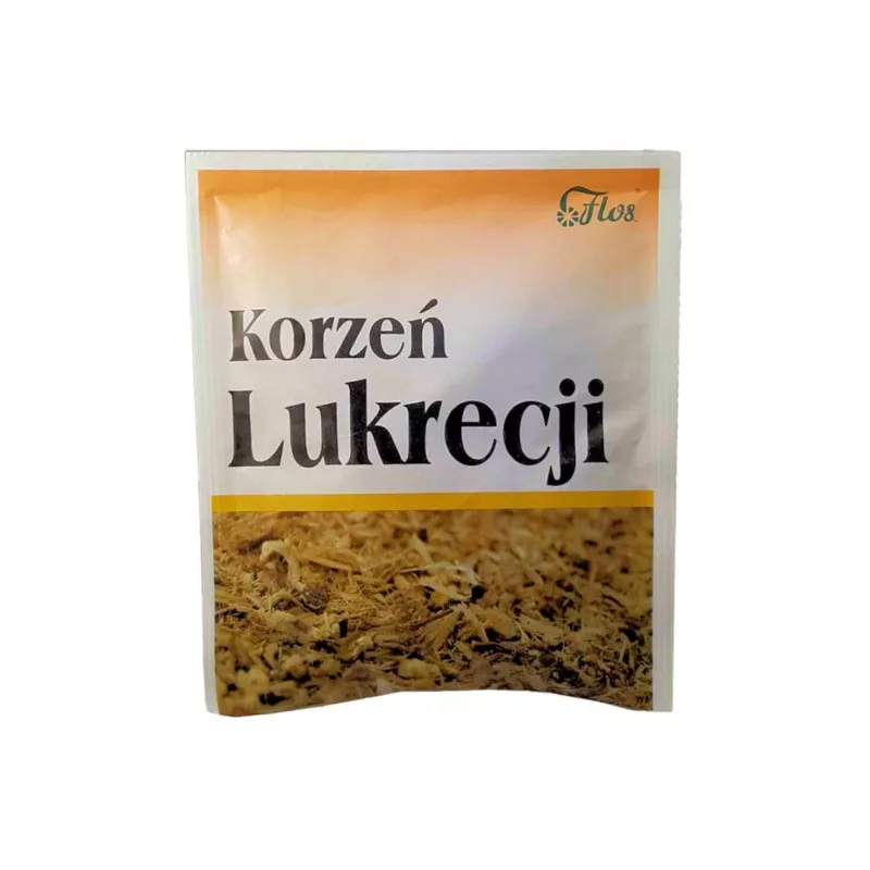 Flos Lukrecja korzeń 50G Flos Lukrecja korzeń 50G