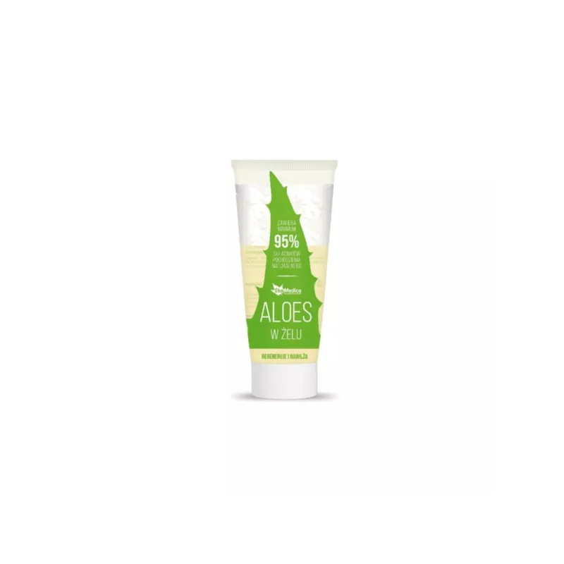Ekamedica Aloes w żelu 95 % 200ml Ekamedica Aloes w żelu 95 % 200ml