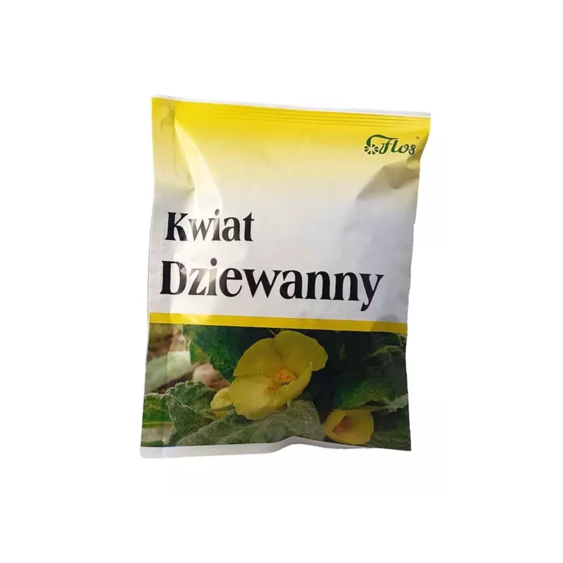 Flos Dziewanna kwiat 50g Flos Dziewanna kwiat 50g