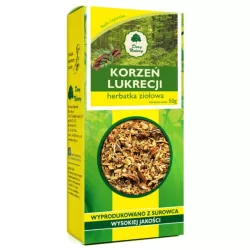 Dary Natury Lukrecja Korzeń EKO 50G Dary Natury Lukrecja Korzeń EKO 50G