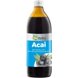 EKAMEDICA ACAI 0,5L SOK 100%