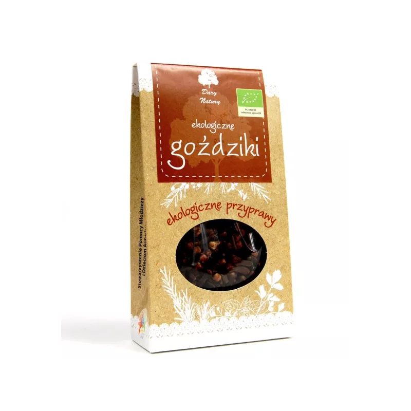 Dary Natury Eko Goździki 30G Dary Natury Eko Goździki 30G
