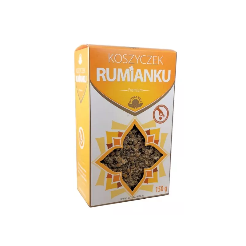 Natura Wita Rumianek Koszyczek Premium 150G Natura Wita Rumianek Koszyczek Premium 150G