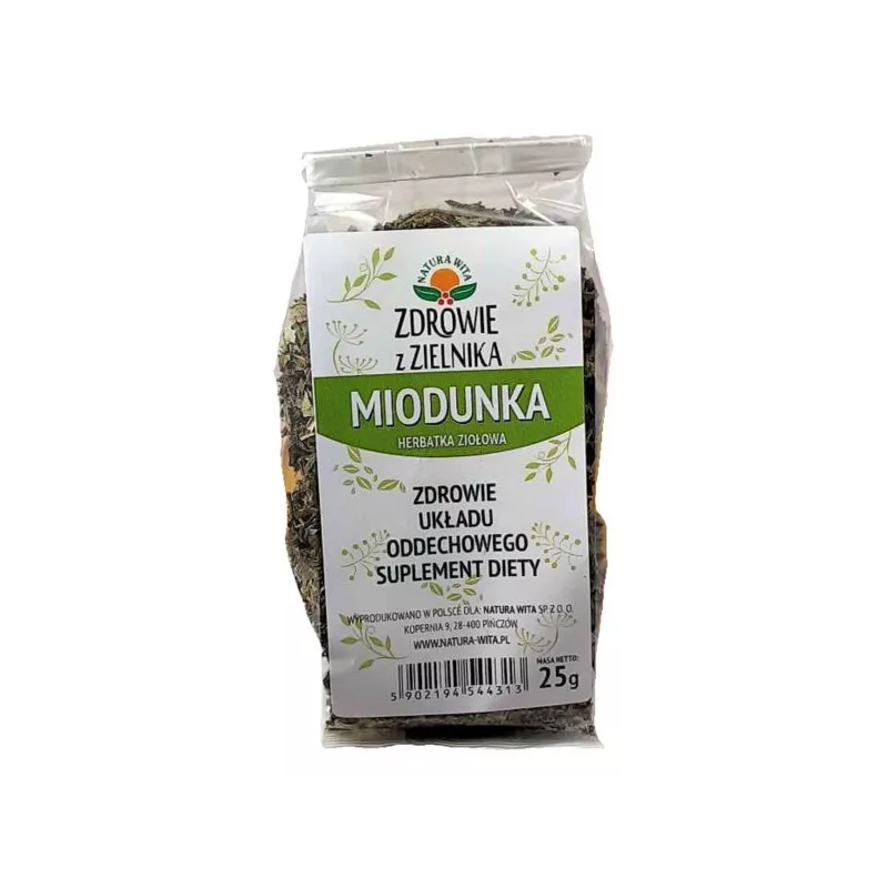 Natura Wita Miodunka Herbatka 25G Natura Wita Miodunka Herbatka 25G